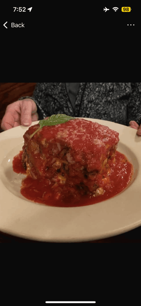 Meat lasagna??