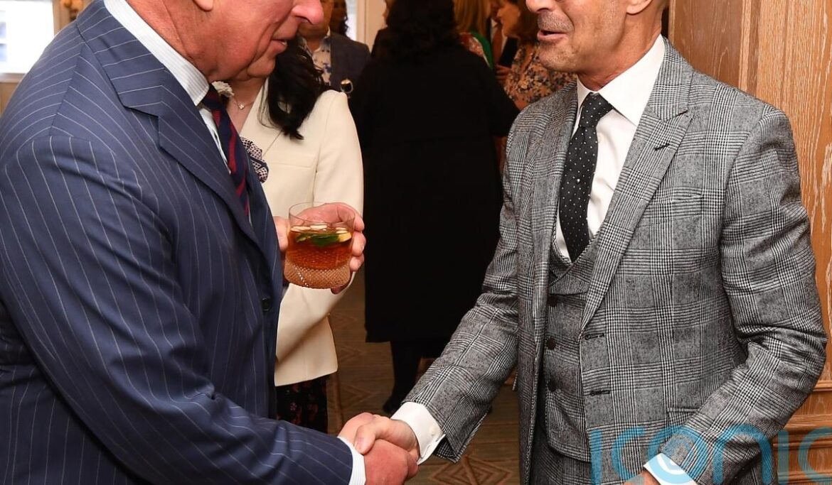 King and Queen celebrate Italian cuisine at Highgrove dinner with Stanley Tucci King and Queen celebrate Italian cuisine at Highgrove dinner with Stanley Tucci