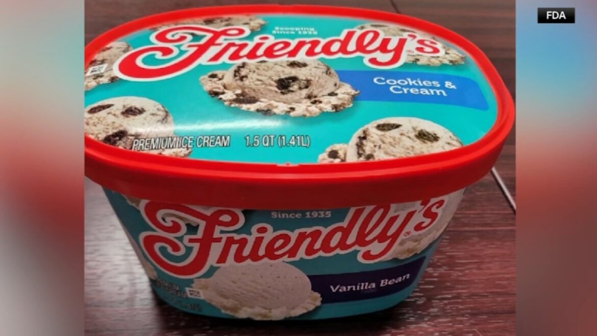 Friendly's Ice Cream recalling in 3 states, including Pennsylvania, over packaging mistake