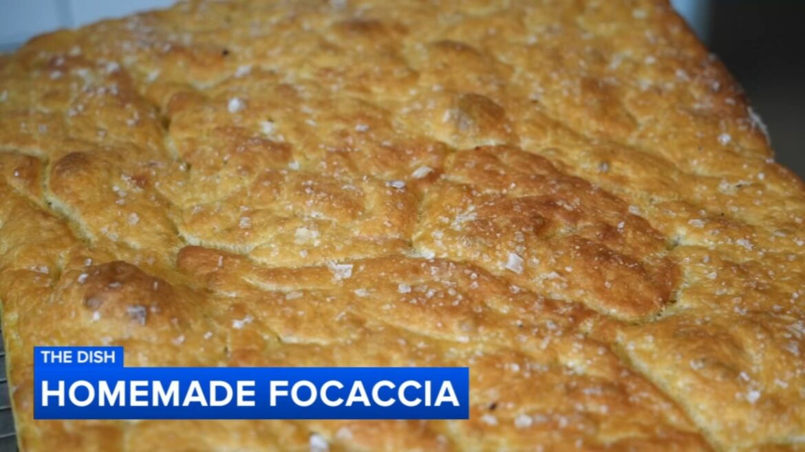 The Dish: Homemade Italian focaccia bread recipe from CO-OP Restaurant & Bar in University City Philadelphia The Dish: Homemade Italian focaccia bread recipe from CO-OP Restaurant & Bar in University City Philadelphia