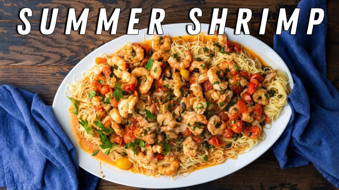 Old Bay Shrimp Pasta - My New Favorite Summer Dish