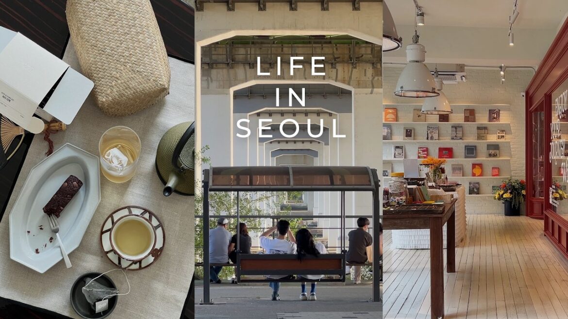 Seoul Vlog - Chicken & Beer, Namdaemun Market, Myeongdong Nyunyu, Mapo Cafe & Soul Food