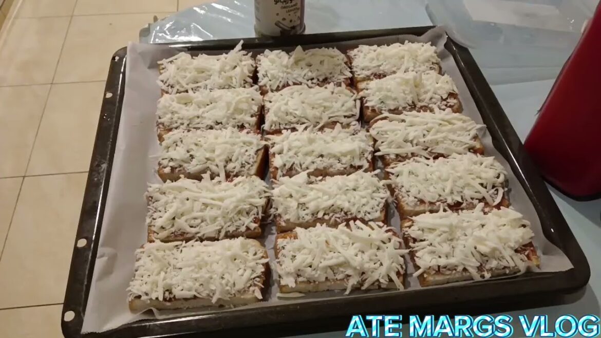 Bruschetta breakfast