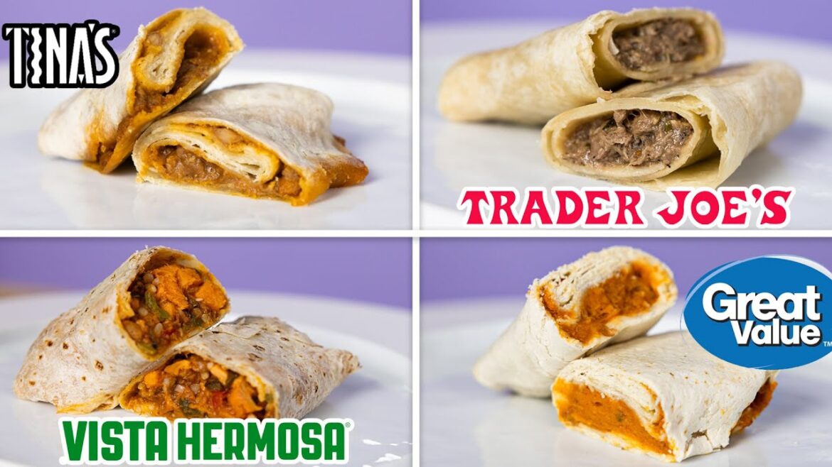 Pro Chefs Blind Taste Test Every Frozen Burrito | The Taste Panel | Epicurious