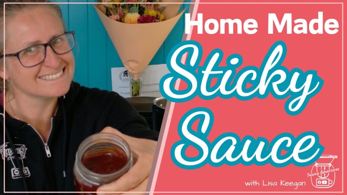 Sticky Sesame Sauce made with ease in the Thermomix - know what's in your food