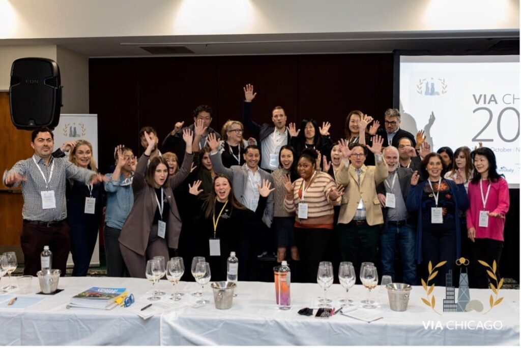 Next Stop: Navy Pier! VIA Scholarships Pave the Way for Future Italian Wine Ambassadors Next Stop: Navy Pier! VIA Scholarships Pave the Way for Future Italian Wine Ambassadors