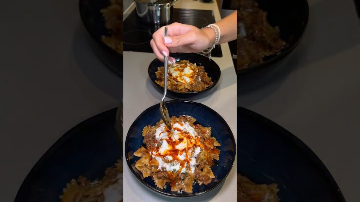 Turkish Pasta That Went Viral for a Reason