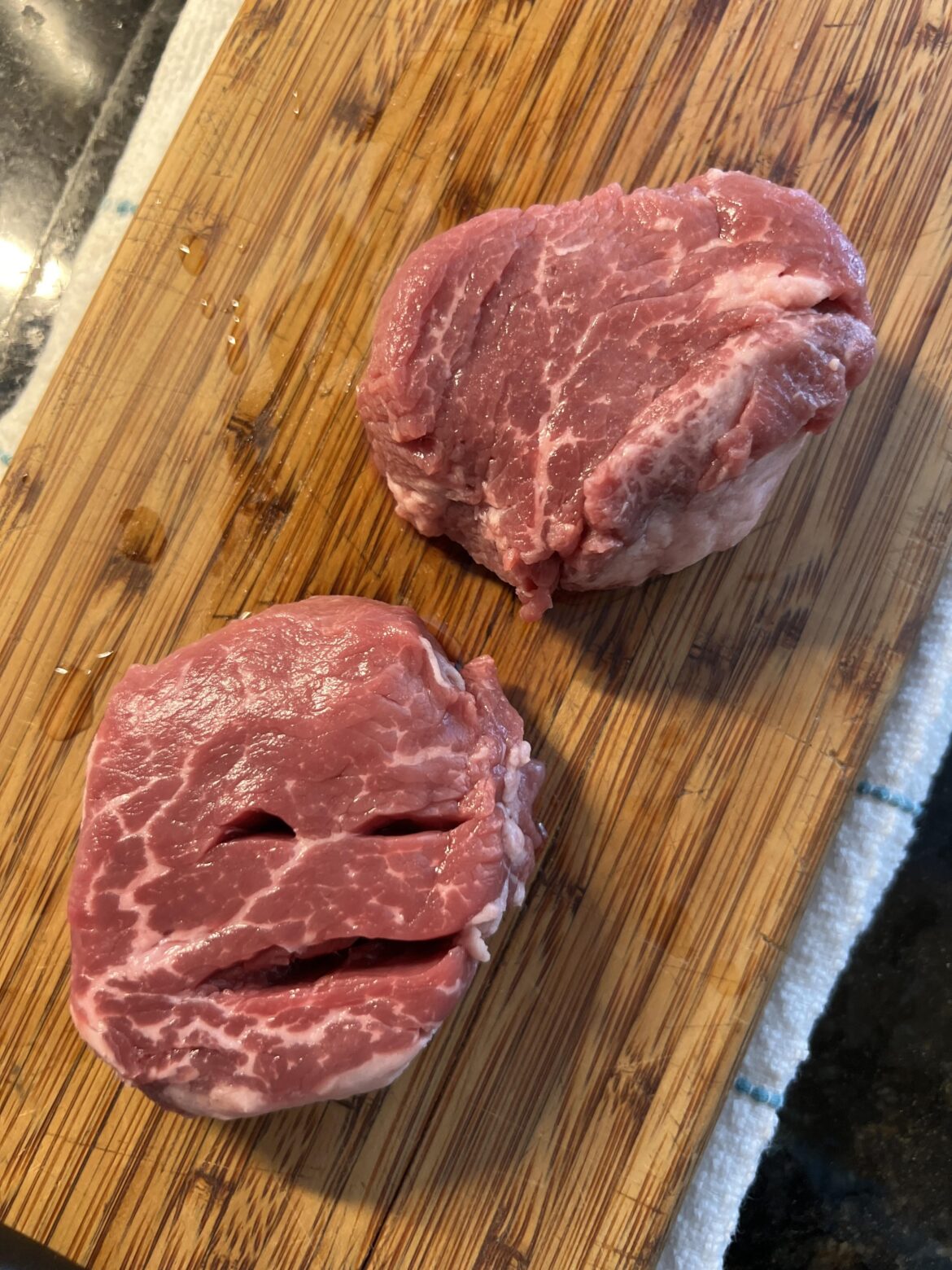 Dodgy filets guilt trippin’