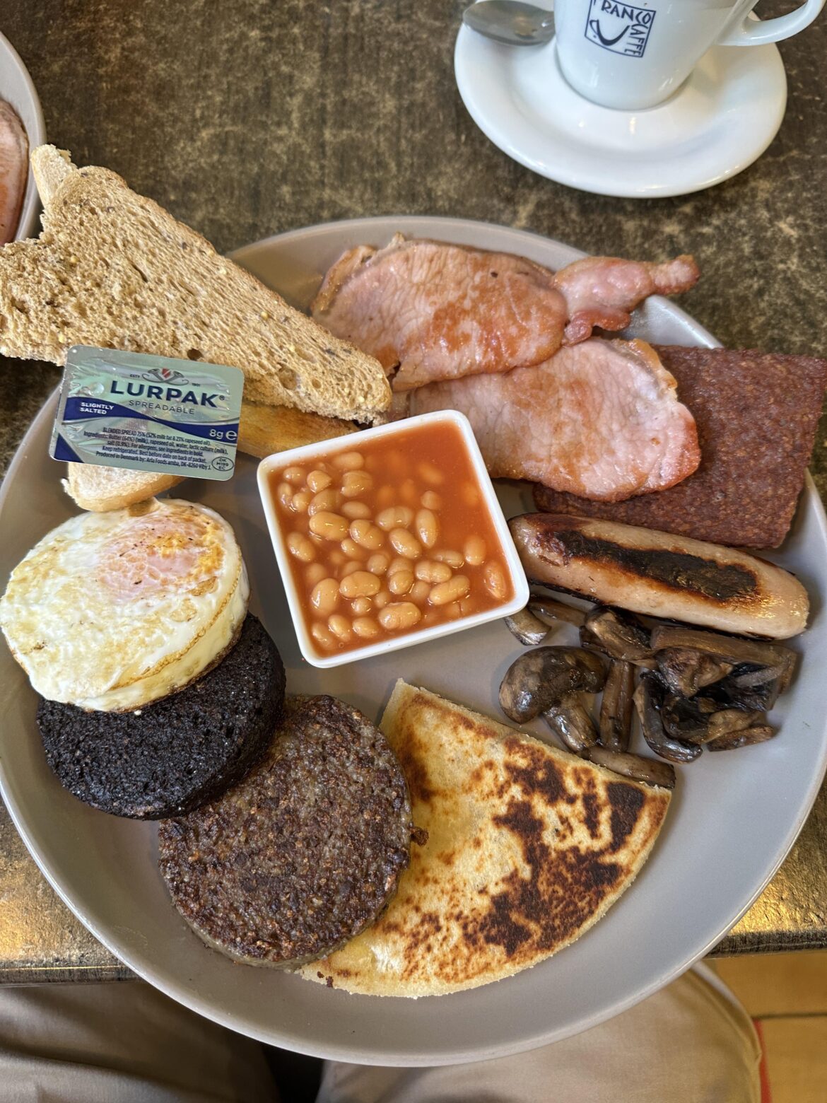 My first full Scottish breakfast