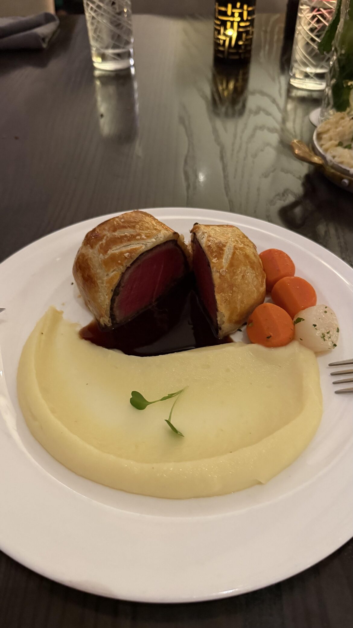 Rate the cook on this beef Wellington