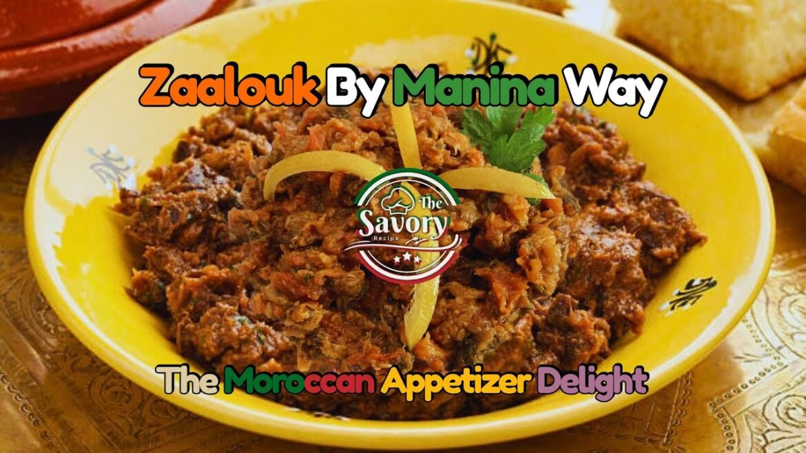 Zaalouk By Manina Zaalouk By Manina