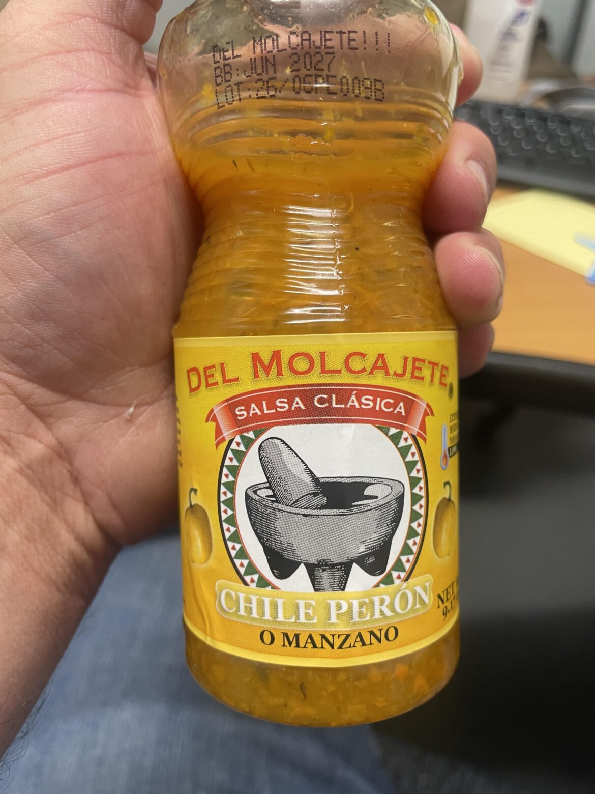 Chile Peron O Manzano