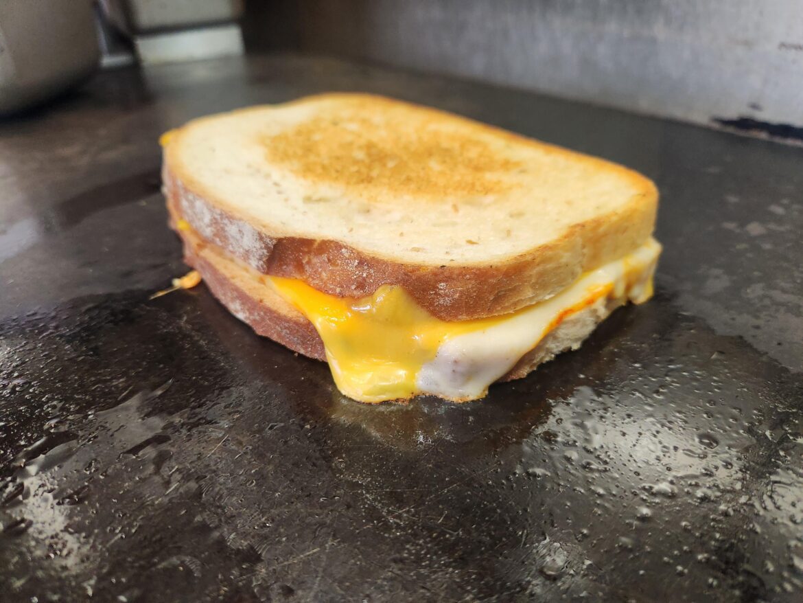 A simple thing of beauty 🧀