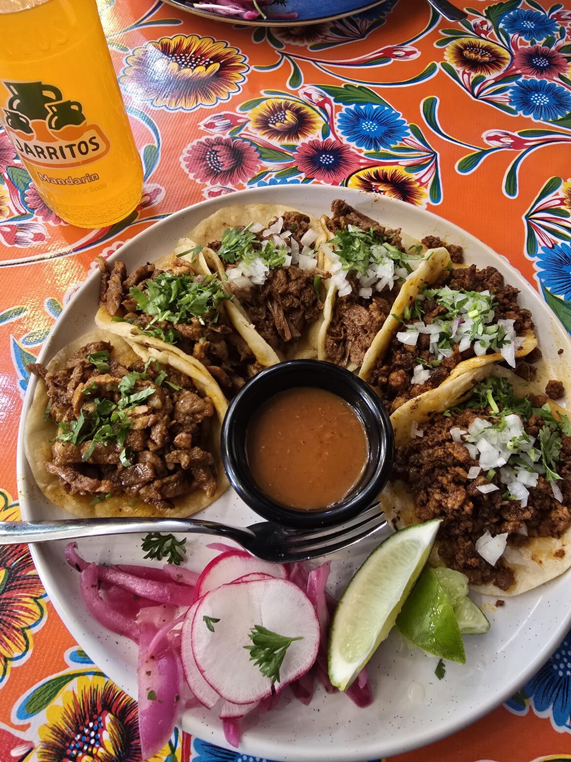 Tacos El Lago in Seattle