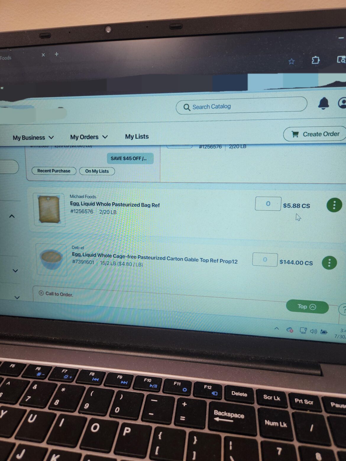 Yo guys... get it while its broke in the system!