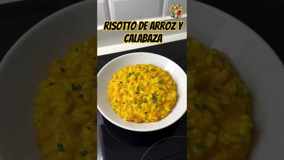 Risotto De Arroz y Calabaza !