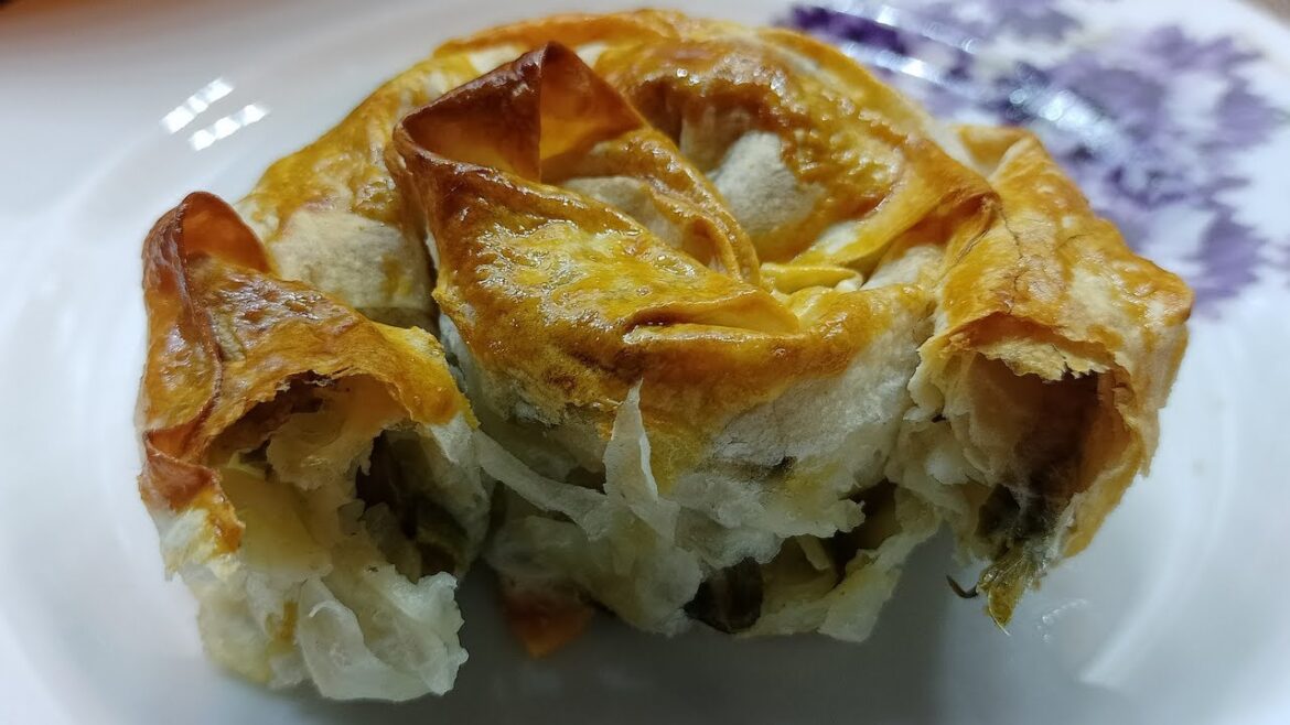 The Best Spinach and Cheese Börek with Store-Bought Dough