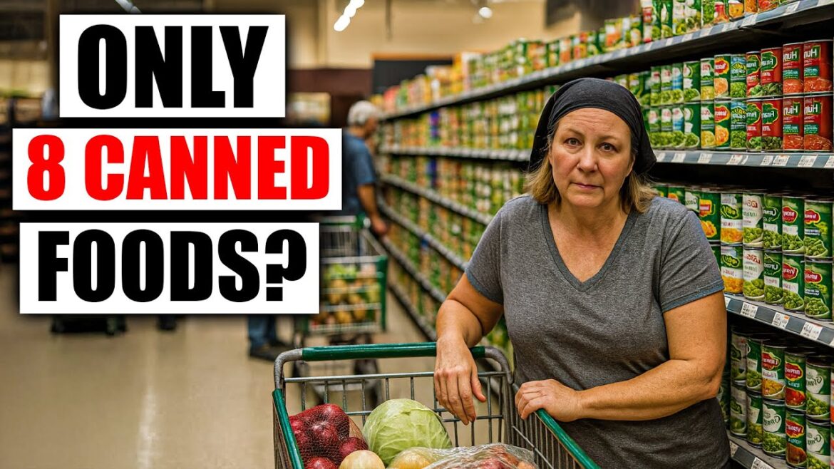 You Only Need These 8 Canned Foods to Survive Hard Times