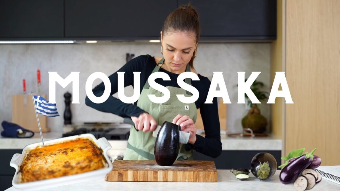 MOUSSAKA || Greek Lasagna