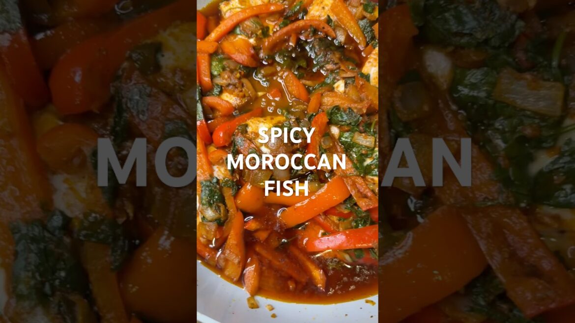 Spicy Moroccan Fish Spicy Moroccan Fish