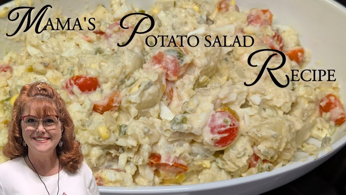 Mama’s Potato Salad Deluxe – What is Mama’s Secret to the Best Potato Salad? Mama's Potato Salad Deluxe - What is Mama's Secret to the Best Potato Salad?