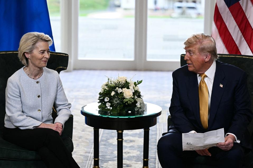 BRITAIN-SCOTLAND-US-EU-TRUMP