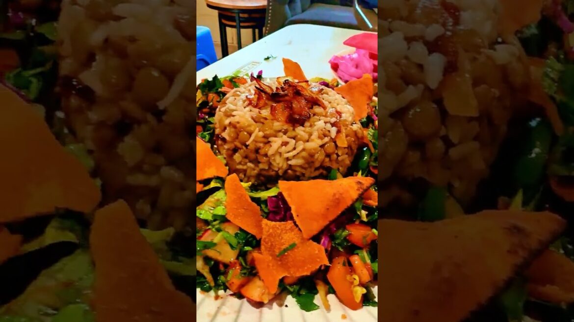 Authentic Lebanese Mujadara | Lentils, Rice & Caramelised Onion Recipe