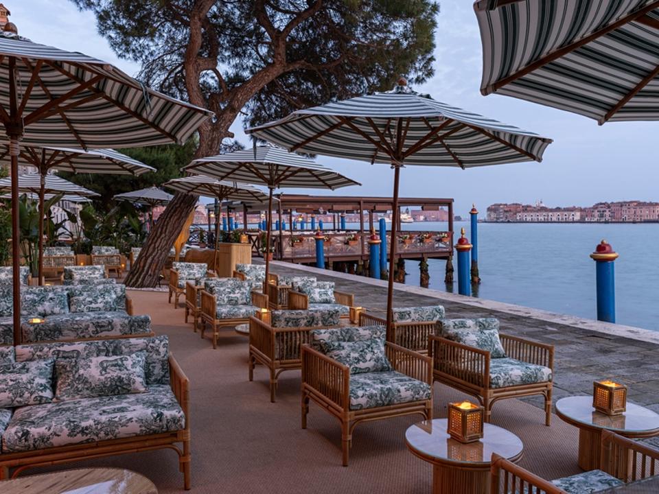 Il Bacaro Dior at Hotel Cipriani, A Belmond Hotel, Venice.  