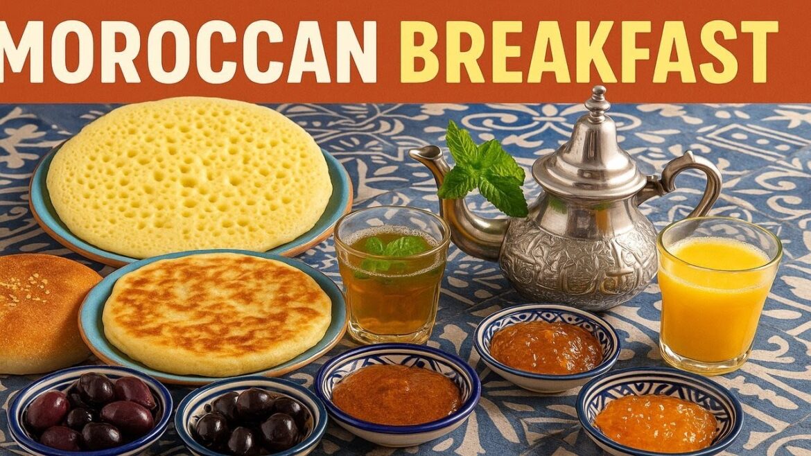 Authentic Moroccan Breakfast in Canada: Baghrir, Tea, Khli’a! | إفطار مغربي بكندا: بغرير، شاي، خليع Authentic Moroccan Breakfast in Canada: Baghrir, Tea, Khli'a! | إفطار مغربي بكندا: بغرير، شاي، خليع