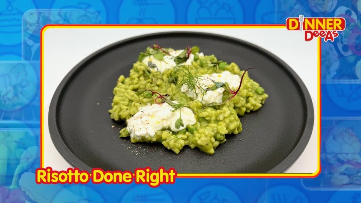 Risotto Done Right | Dinner DeeAs