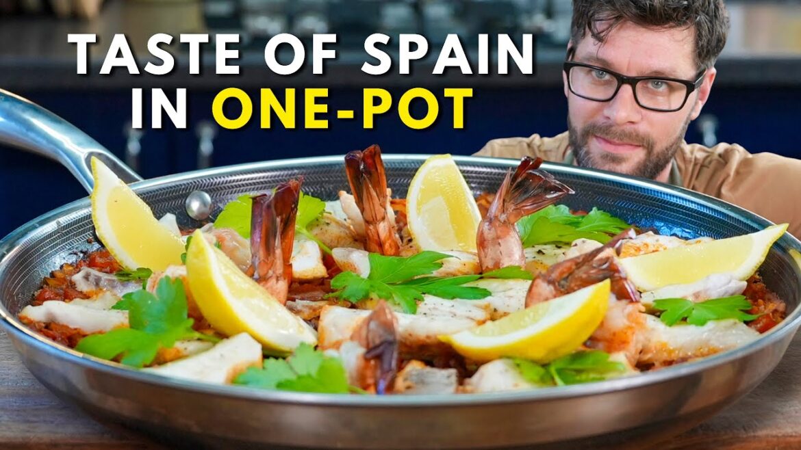 Spanish Rice Recipe - Paella