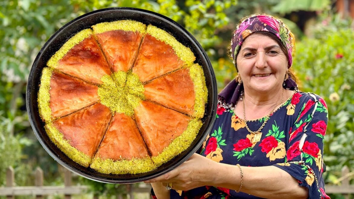Homemade Pistachio Baklava - Experience Grandma’s Flavor You Can't Forget!