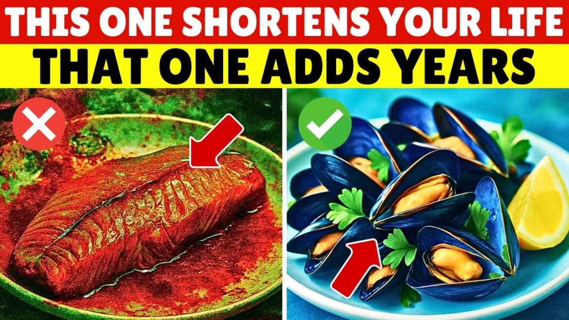 Over 60? 5 Worst Seafood You Should Stay Away From and 5 You Should Be Eating | Senior Health Tips Over 60? 5 Worst Seafood You Should Stay Away From and 5 You Should Be Eating | Senior Health Tips