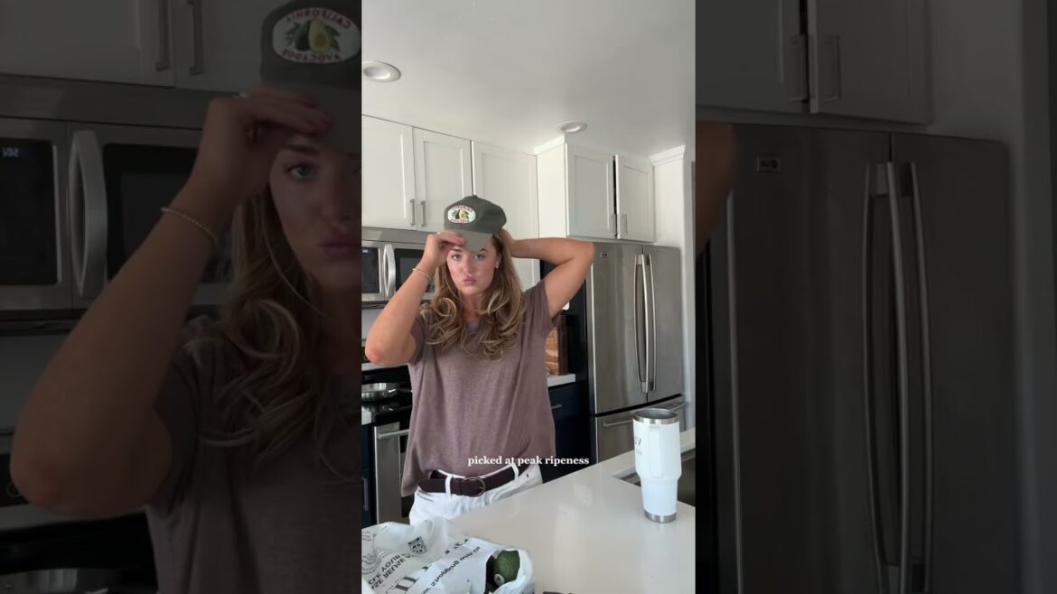 Mediterranean Avocado & Cucumber Salad with California Avocados !: #short #shorts #avocadobella