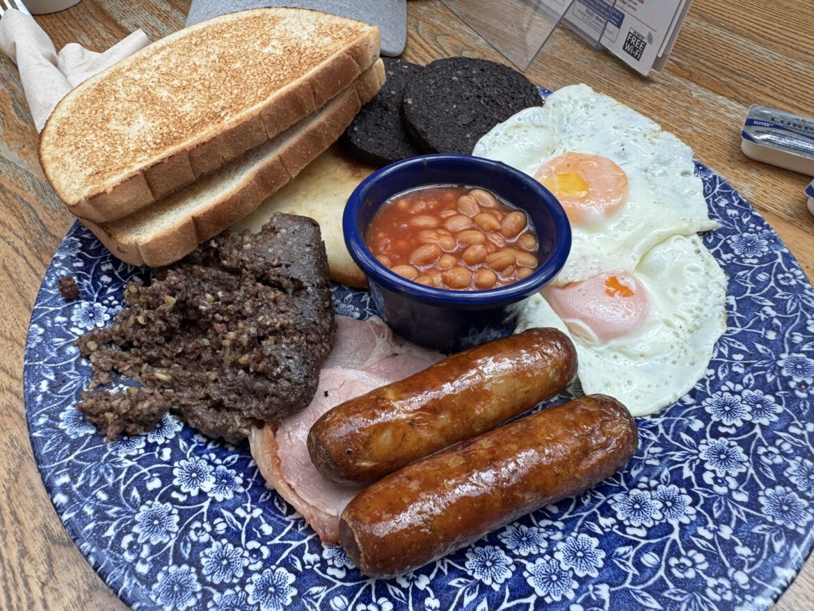 Full Scottish, Edinburgh