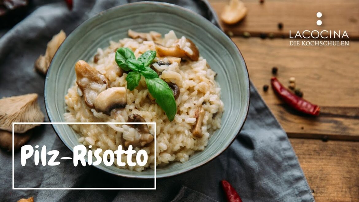 Cremiges Pilz-Risotto wie beim Italiener: So geht’s! | La Cocina Cremiges Pilz-Risotto wie beim Italiener: So geht's! | La Cocina