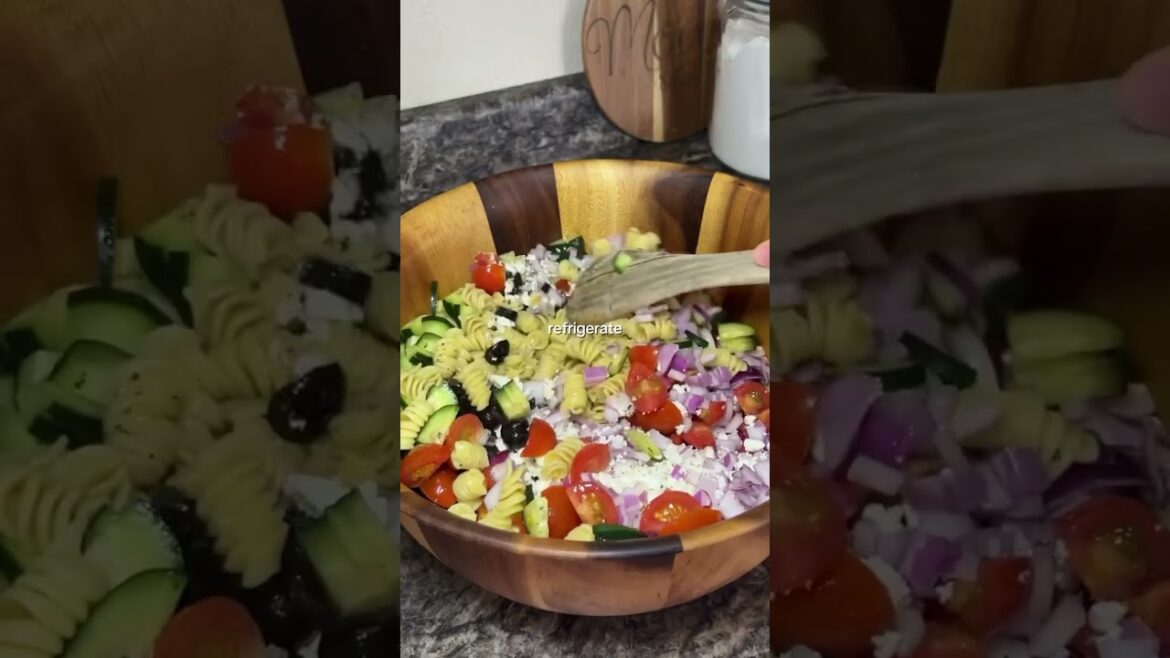 Mediterranean Pasta Salad