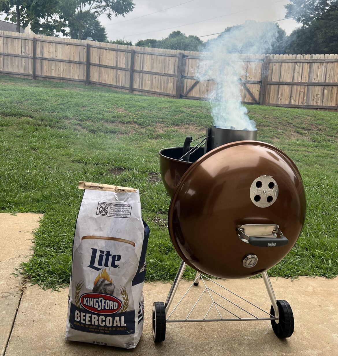 I think I like this better than my griddle lol