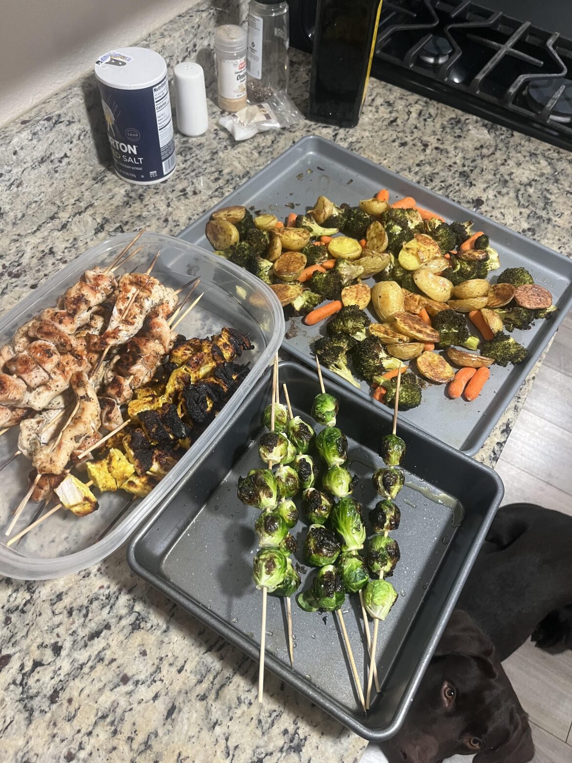 I was hellbound to meal prep tonight