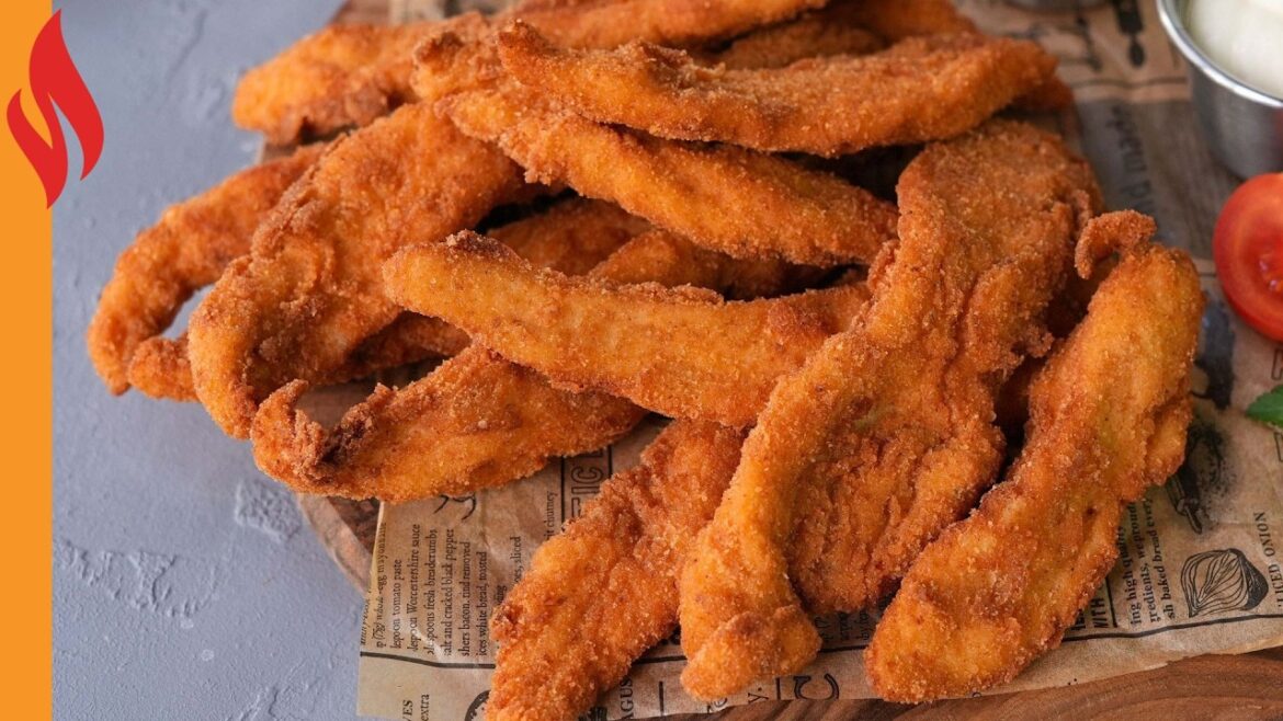 Galeta Unlu Çıtır Tavuk Tarifi | Nasıl Yapılır?