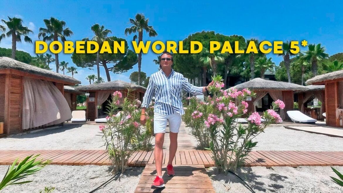 Отдых в Турции | Dobedan World Palace 5* | Эксклюзивный обзор отеля в Кемере|