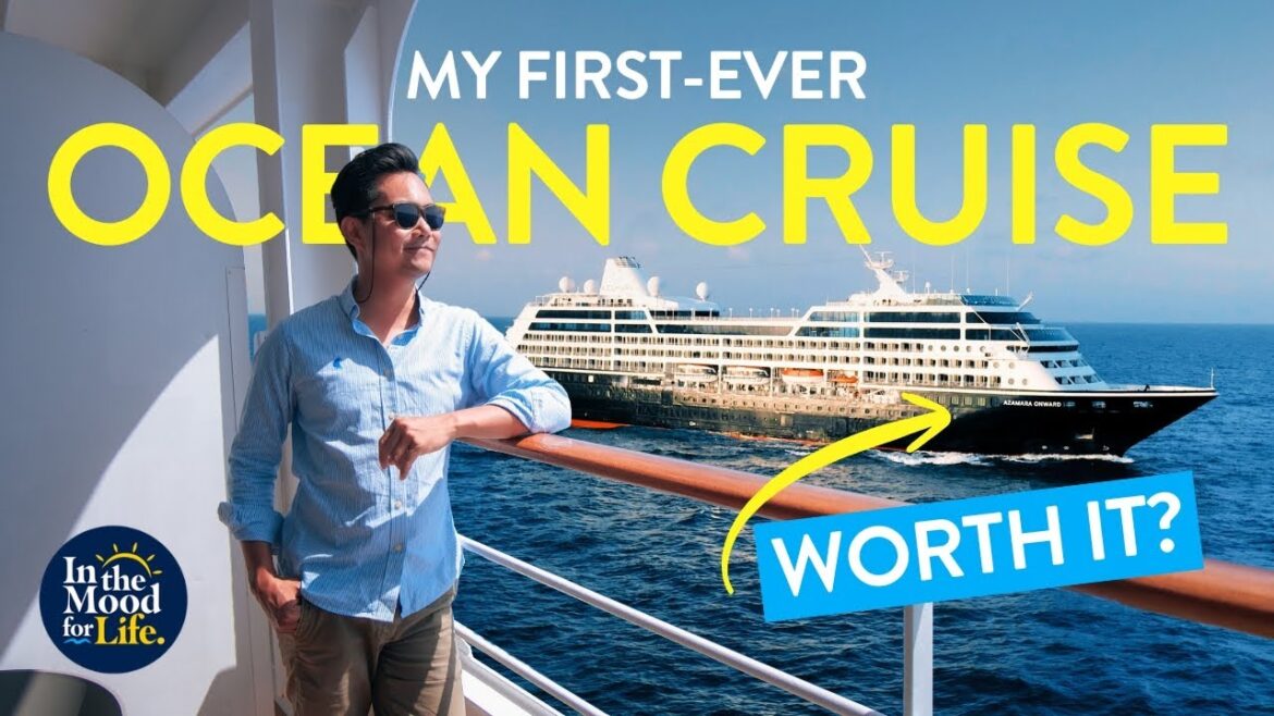 My FIRST Ocean Cruise | Lisbon to Barcelona on Azamara | What It's REALLY Like
