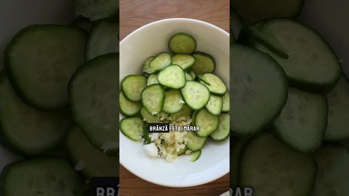 Mai bună și mai rapidă decât TZATZIKI ! #shorts #retete Mai bună și mai rapidă decât TZATZIKI ! #shorts #retete