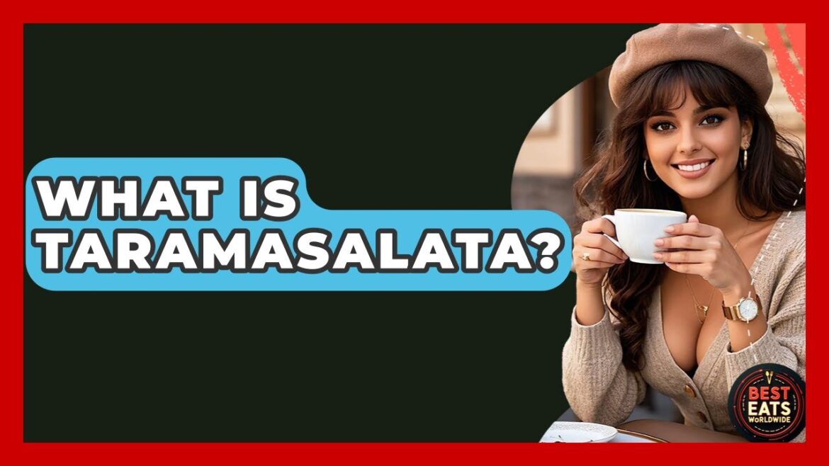 What Is Taramasalata? – Best Eats Worldwide What Is Taramasalata? - Best Eats Worldwide