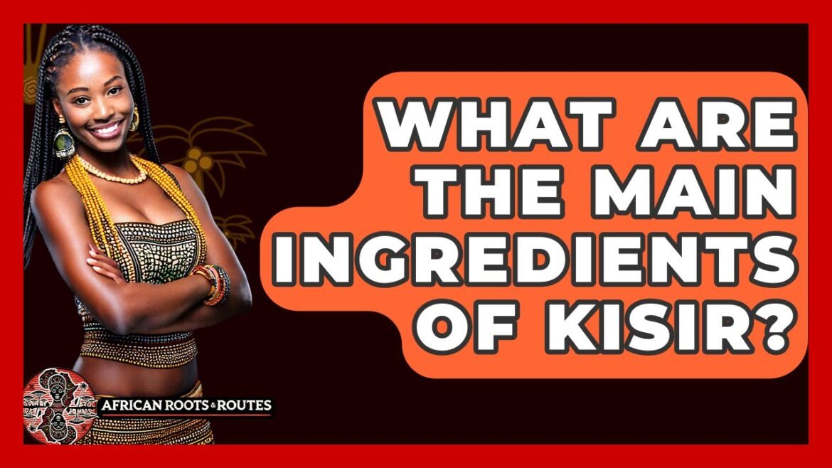 What Are The Main Ingredients Of Kisir? – African Roots And Routes What Are The Main Ingredients Of Kisir? - African Roots And Routes