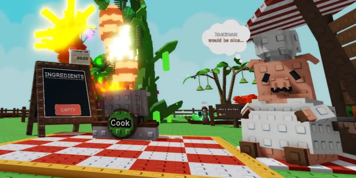Roblox Grow a Garden Trading and Cooking Event Roblox Grow a Garden Trading and Cooking Event