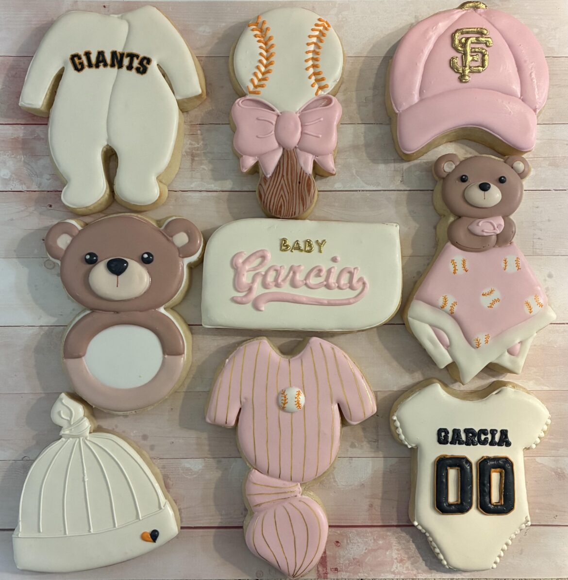 SF Giants baby shower