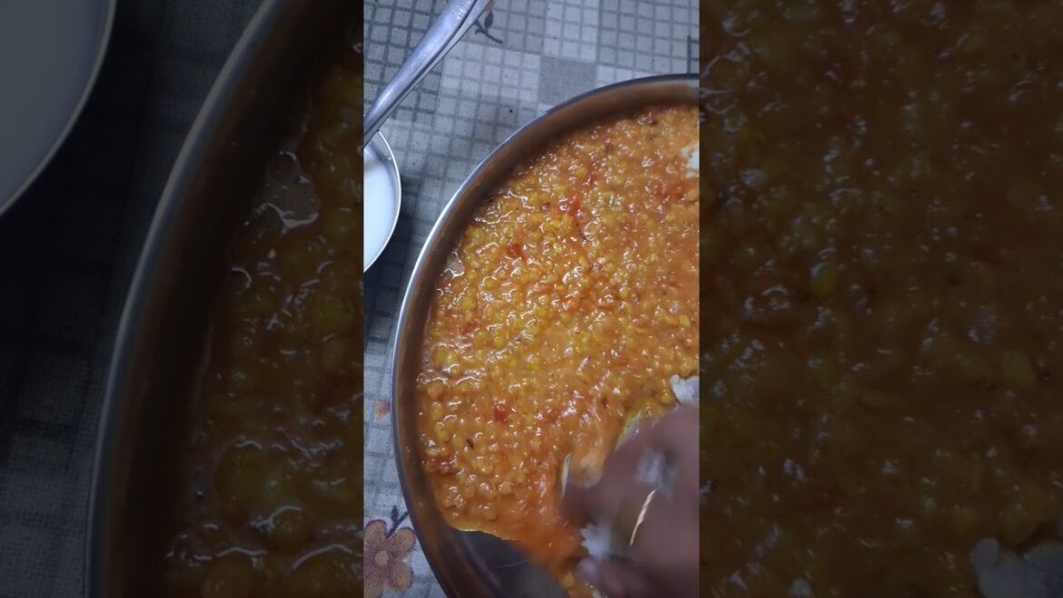 Lunch meal | RICE,  pulses,  curd #shortsfeed #shots #viralreels #food #cooking