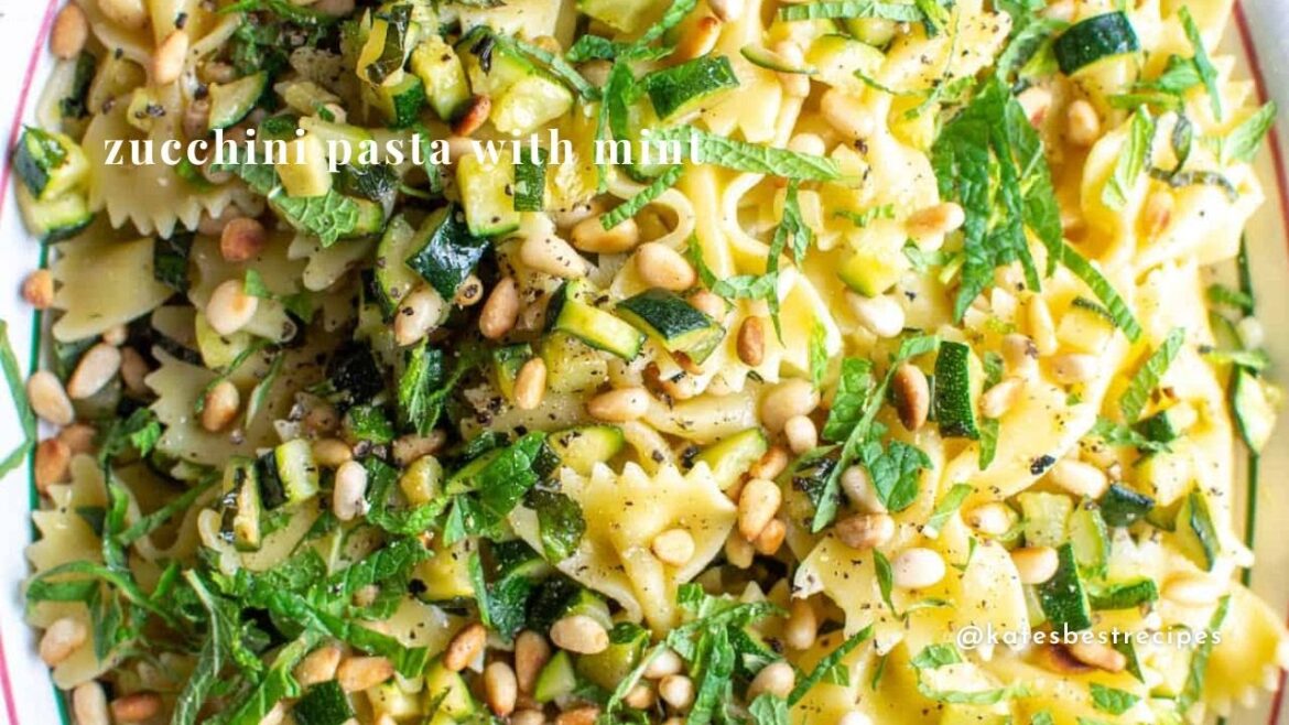 Seriously THE BEST Zucchini Pasta Recipe | 7 Ingredients Ready in under 20 Minutes Vegan Healthy