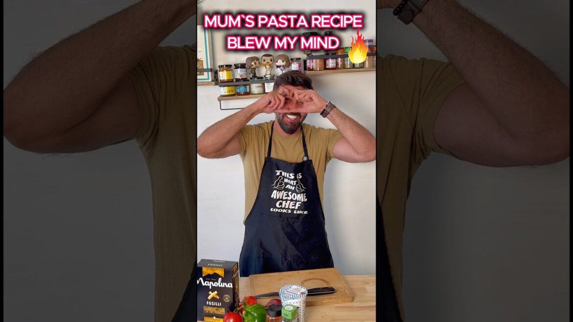 Easy Turkish One-Pot Pasta with Garlic Yogurt | My Mom’s Traditional Recipe